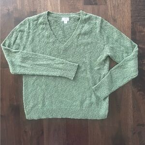J. Crew - Cotton Blend Sweater - V Neck